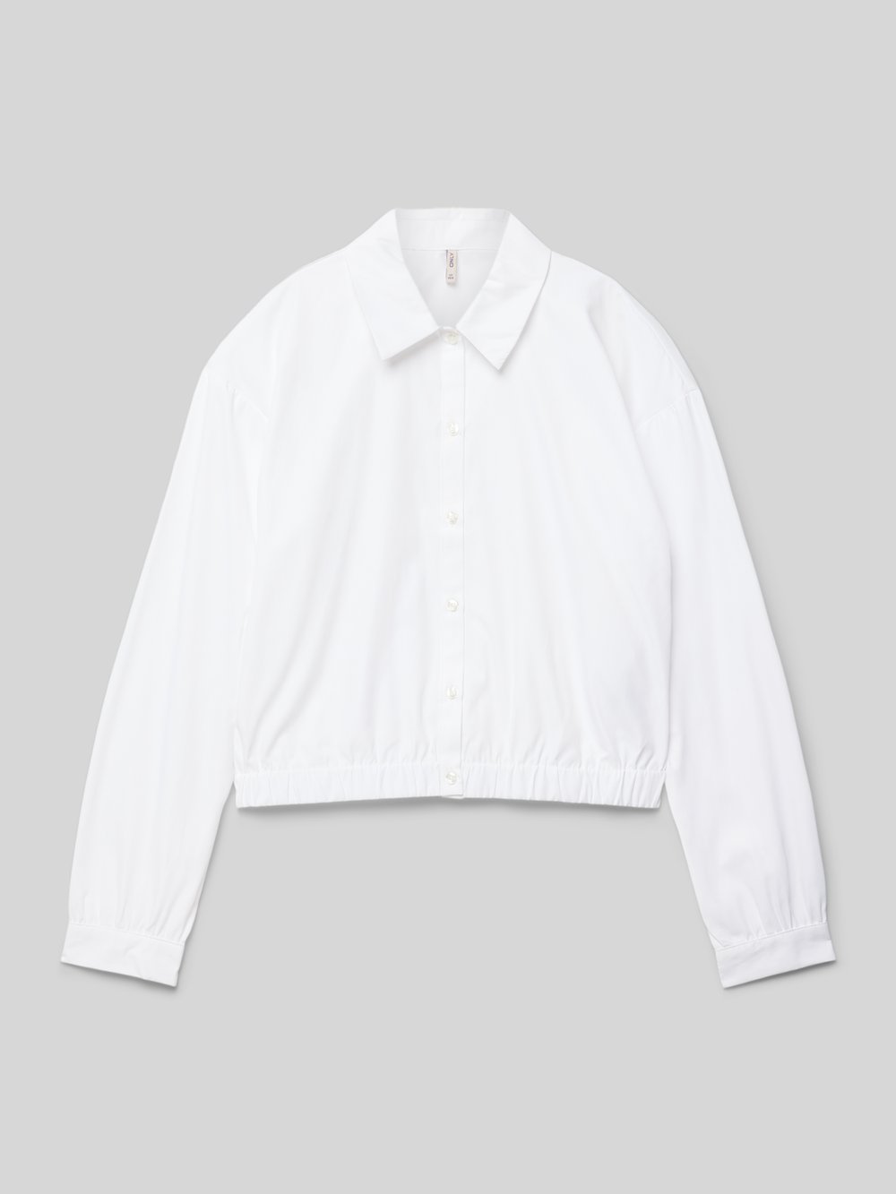 

Блузка-рубашка Comfort Fit из хлопковой смеси модель «ОРЕГОН» Only, белый