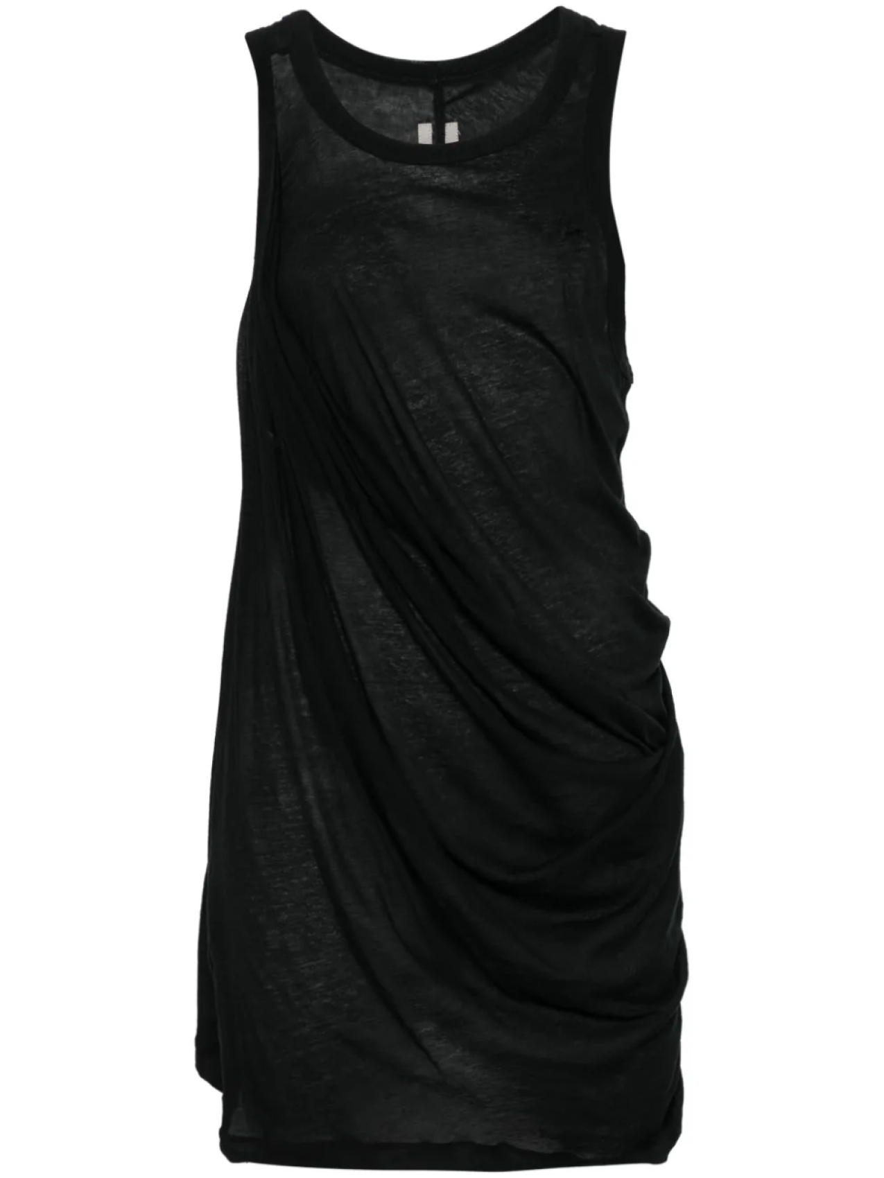 

Rick Owens топ Anthem, черный