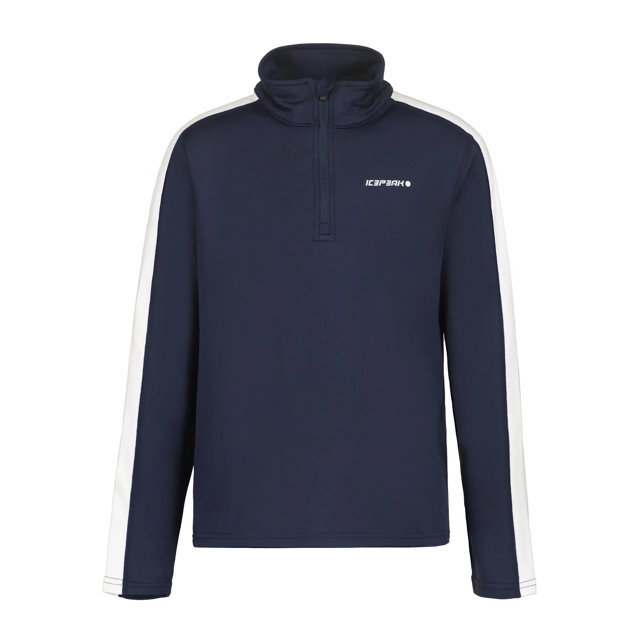 

Толстовка Icepeak «K FLEECESHIRT 1/2 ZIP FLEMINTON», темно-синий