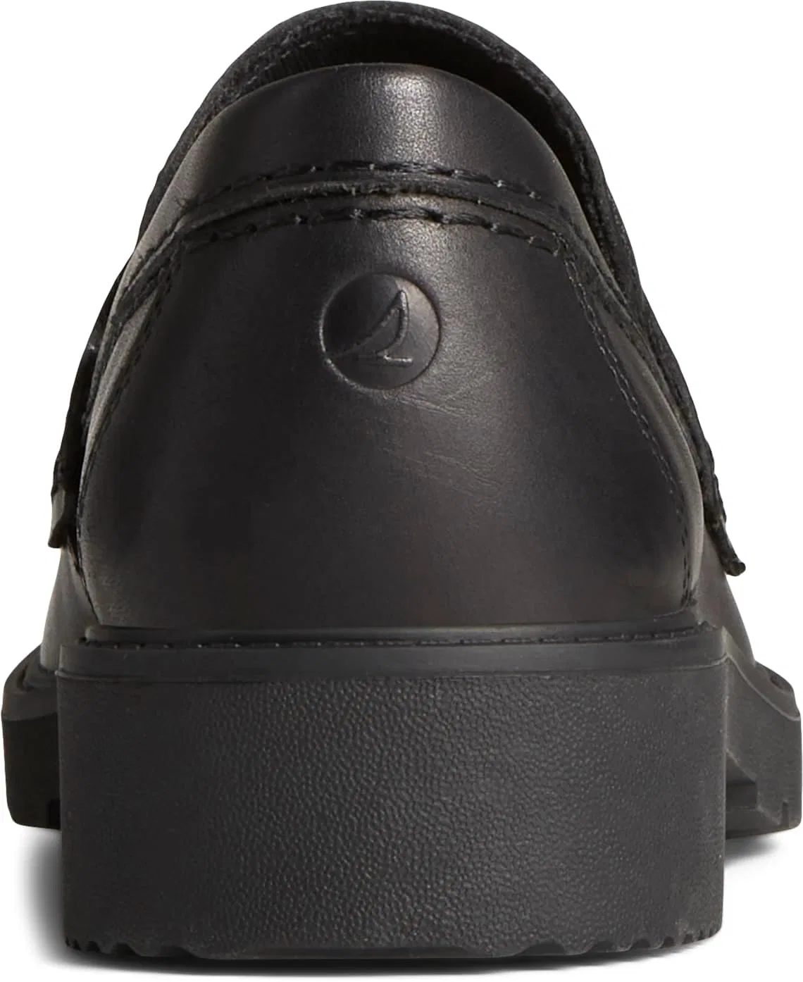 Лоферы женские Sperry, Black — фото 4