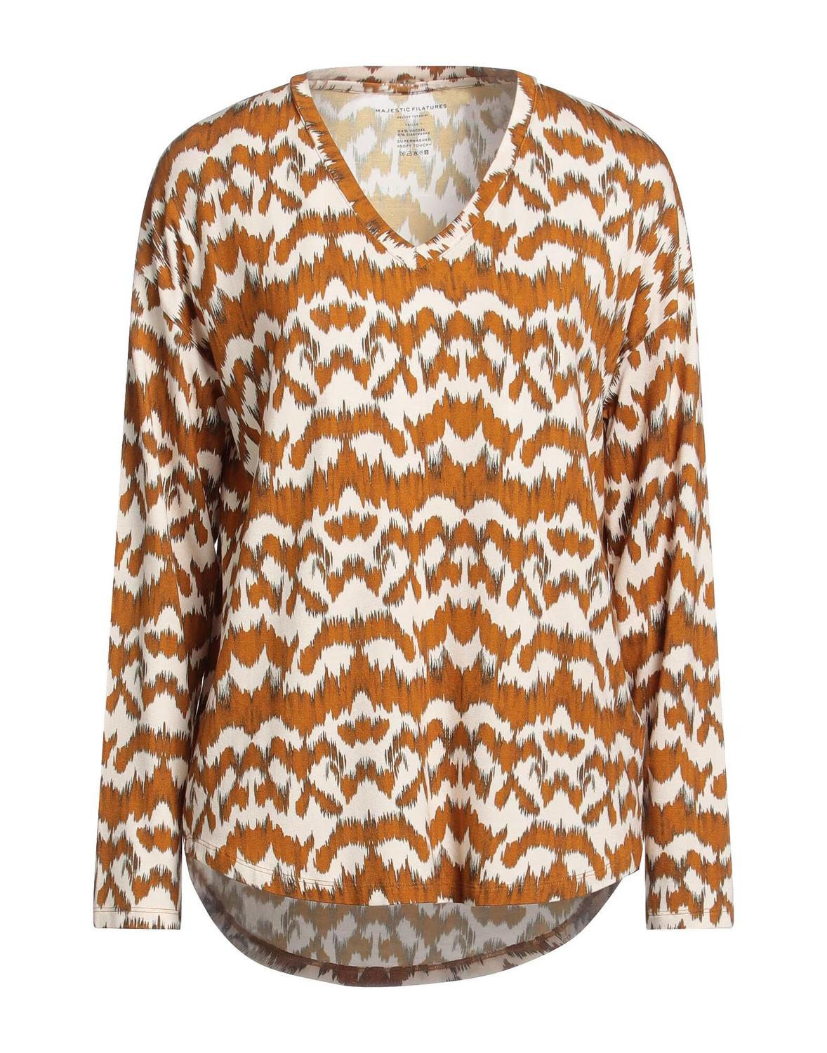 

Топ Majestic Filatures, коричневый