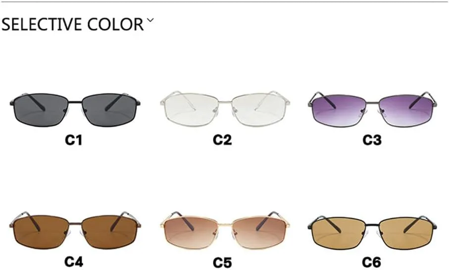 

Солнцезащитные очки UV400 с градиентными линзами и металлической оправой для женщин и мужчин, для бега и занятий спортом на открытом воздухе UYPTK, 8055-c1