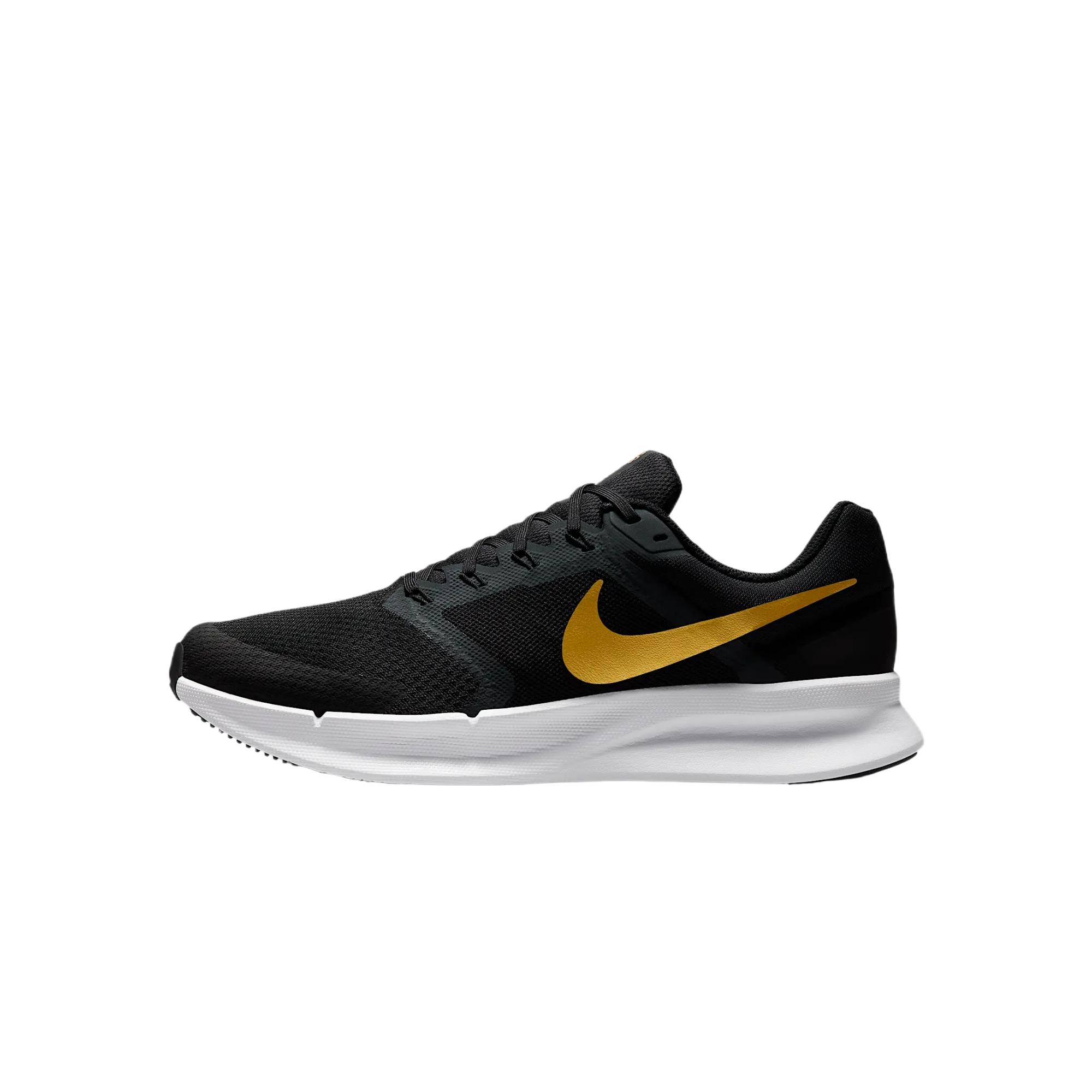 

Nike Кроссовки Run Swift 3 Black Anthracite White Metallic Gold
