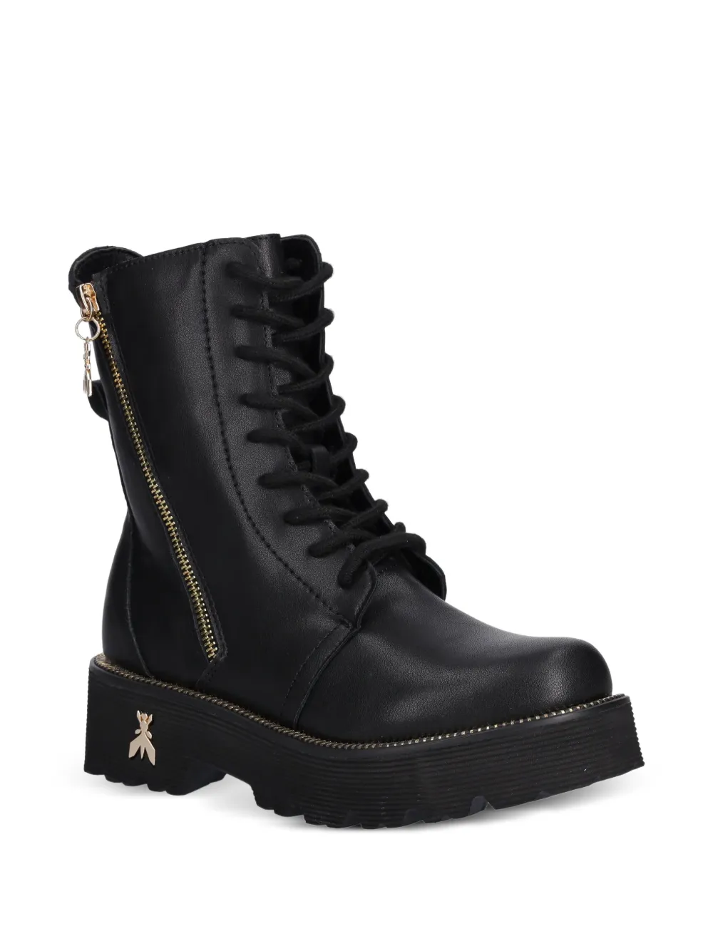 

Ботинки Fly с закругленным носком Patrizia Pepe Girl, черный