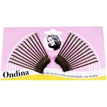 

Уход за волосами Eurostil: зажимы Ondina Bronze