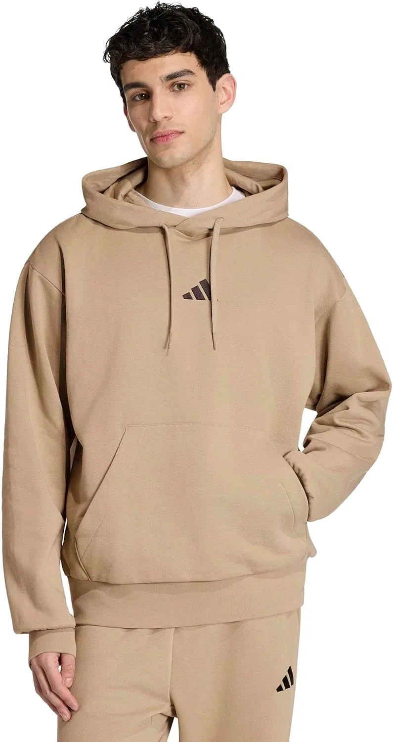 Толстовка на молнии adidas Feelcozy, Wonder Cargo/Black
