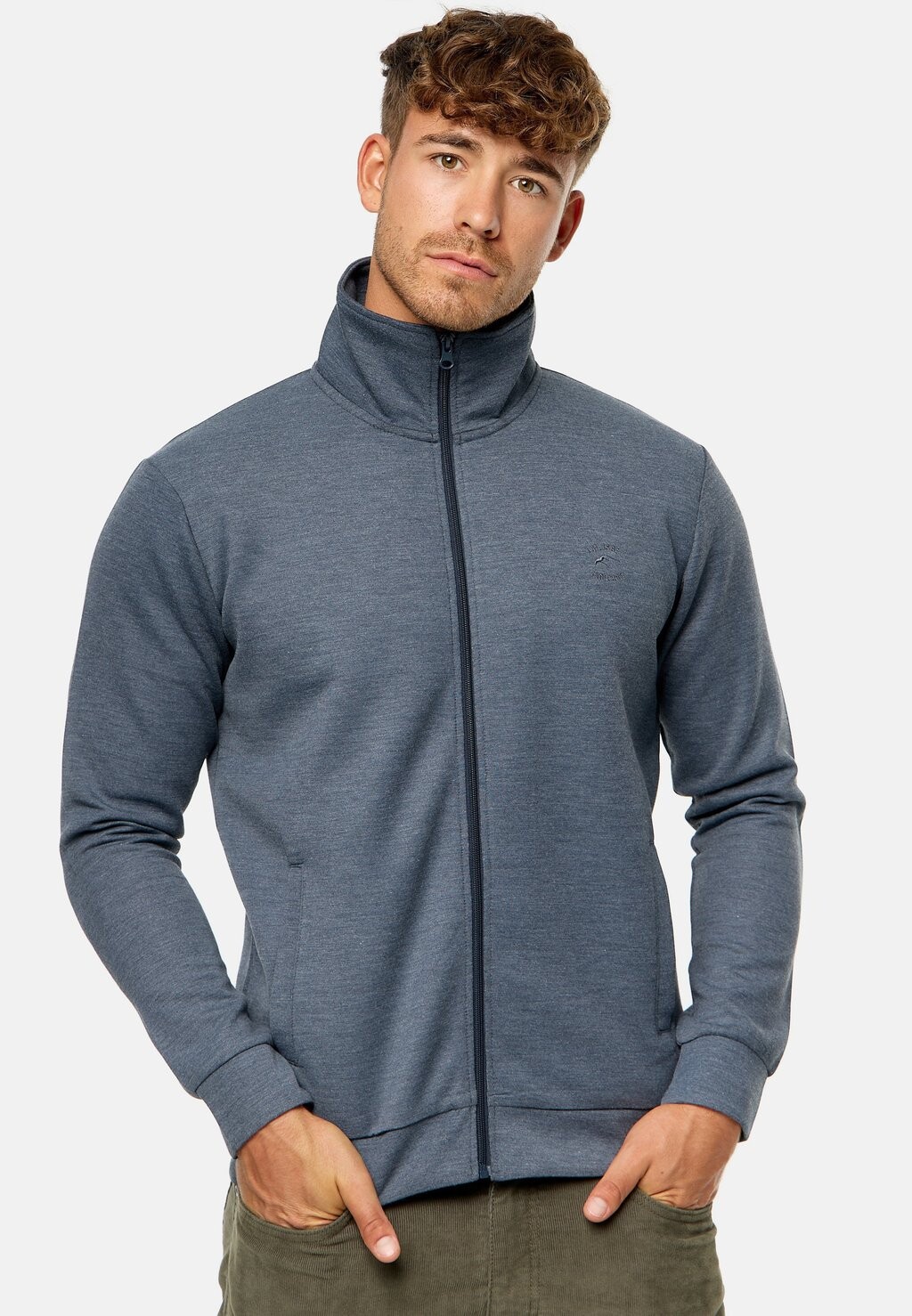 

Толстовка INSHARPIS INDICODE JEANS, цвет navy mix