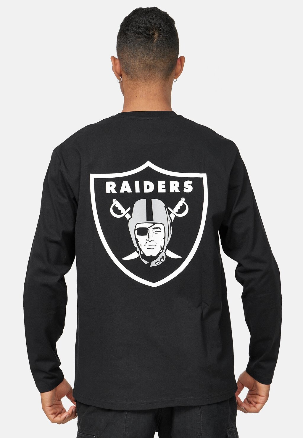 

Топ с длинными рукавами NFL RAIDERS SHIELD Re:Covered, цвет black