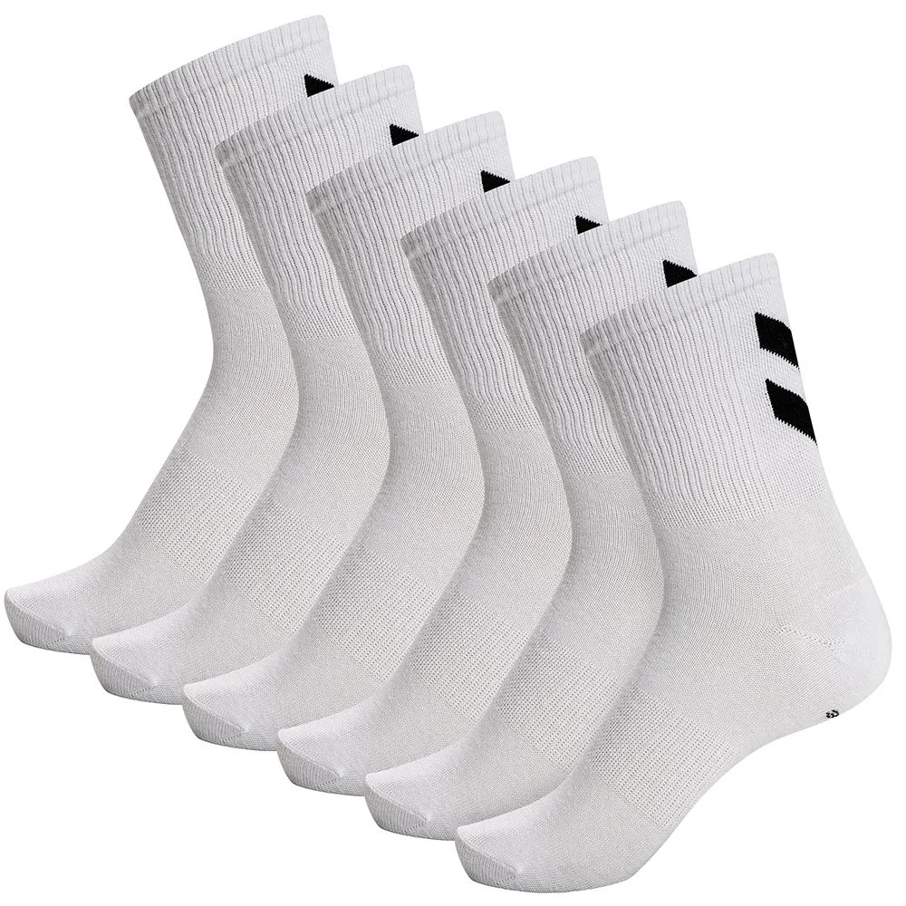 

Носки Hummel Chevron long 6 pairs, белый