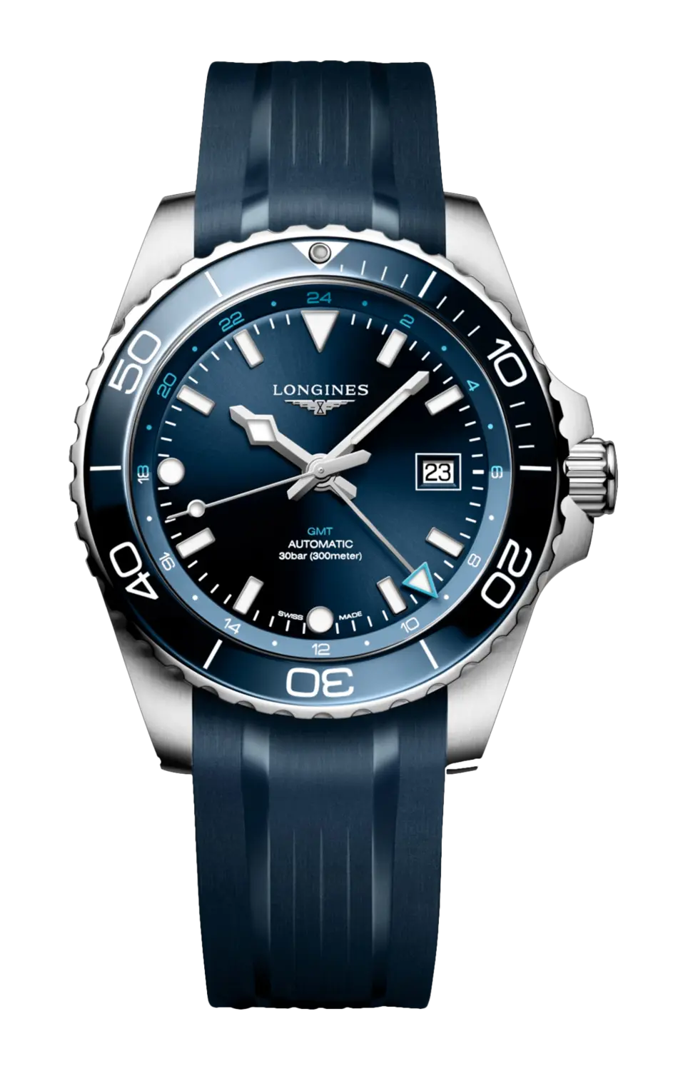 

Часы hydronocquest gmt 43 мм Longines