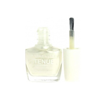 

Лак для ногтей Maybelline Tenue & Strong Pro 77 жемчужно-белый 10 мл, Maybelline New York