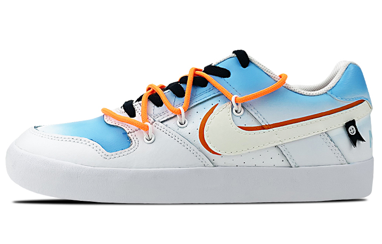 

Кроссовки Nike SB Delta Skateboard Shoes Unisex Low-Top White Blue