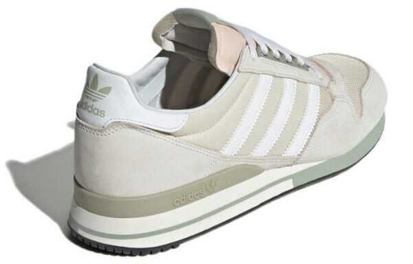 Кроссовки zx 500 Adidas, белый — фото 4