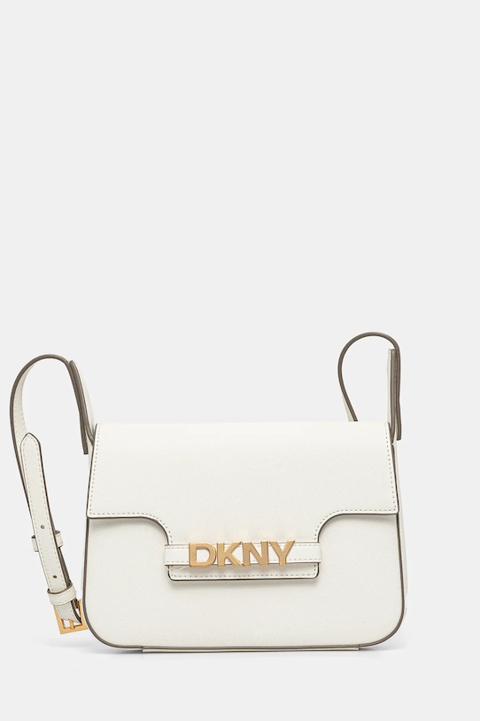 

Кожаная сумка Dkny, бежевый