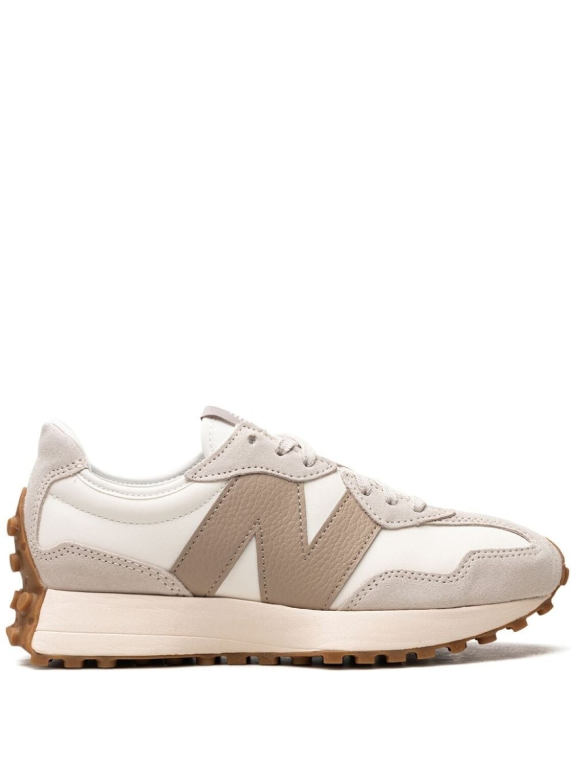 

Кроссовки 327 Moonbeam Driftwood New Balance, бежевый