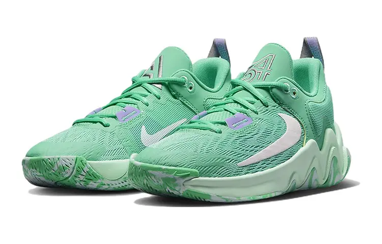Кроссовки Nike Giannis Immortality 2 Mint GS — фото 3
