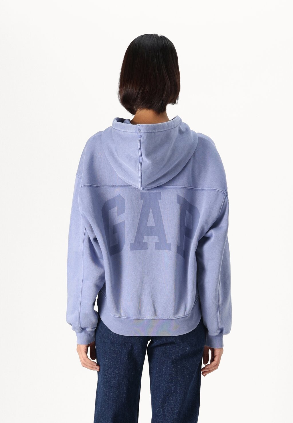 

Толстовка Gap Tall, черный деним