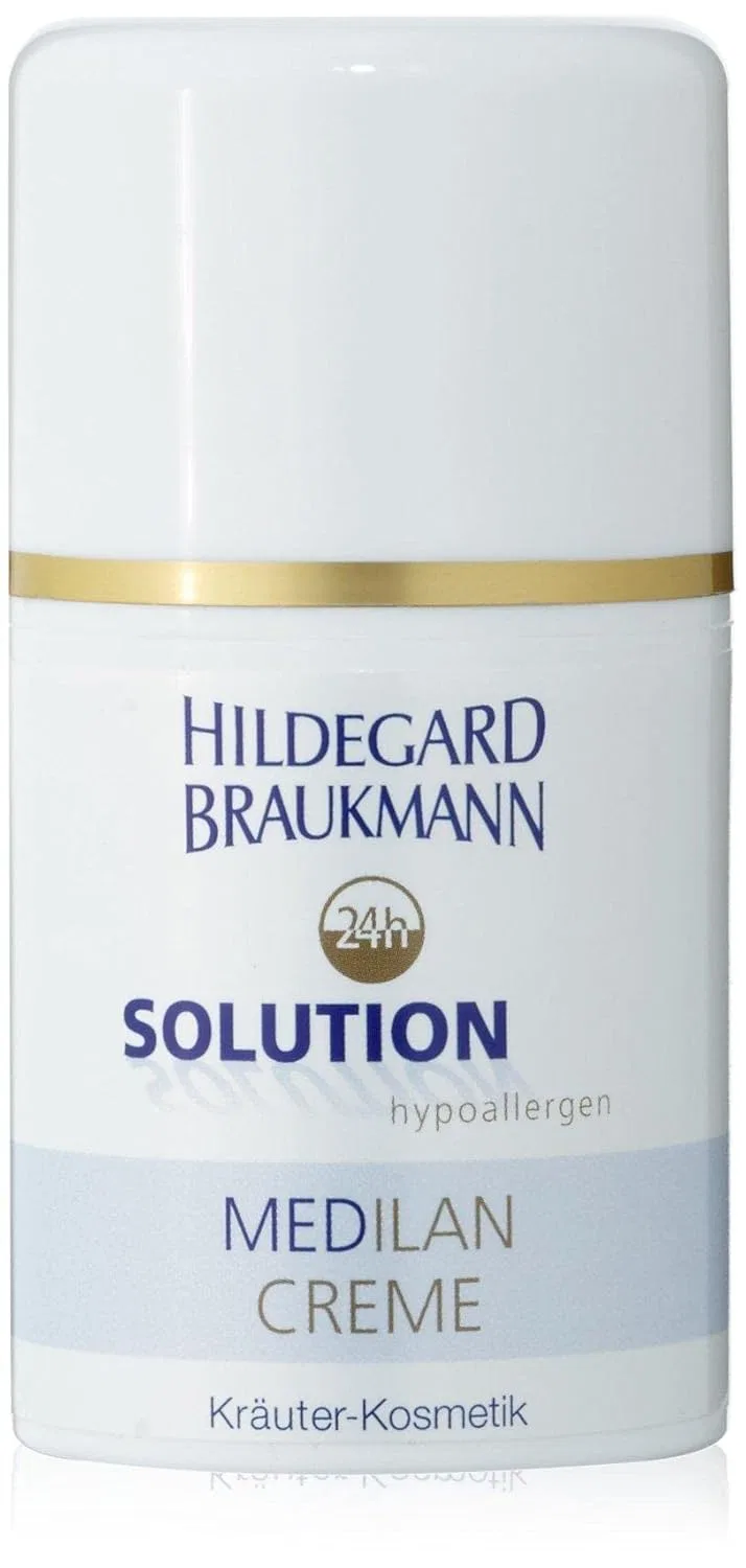 Крем для лица Hildegard Braukmann — Гипоаллергенный Medilan 24 часа от, 50 мл