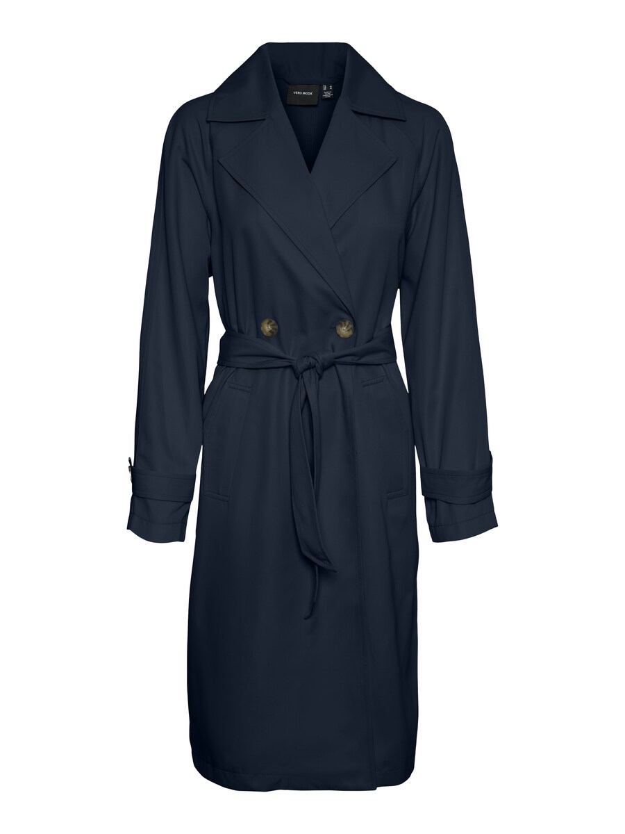 

Межсезонное пальто VERO MODA VMLou, темно-синий