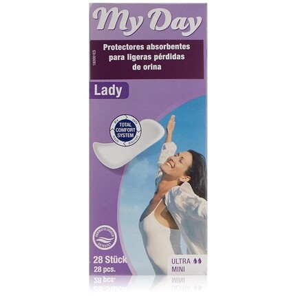 

My Day Ultra Absorbents Mini Protective 28 шт. ‎My Day