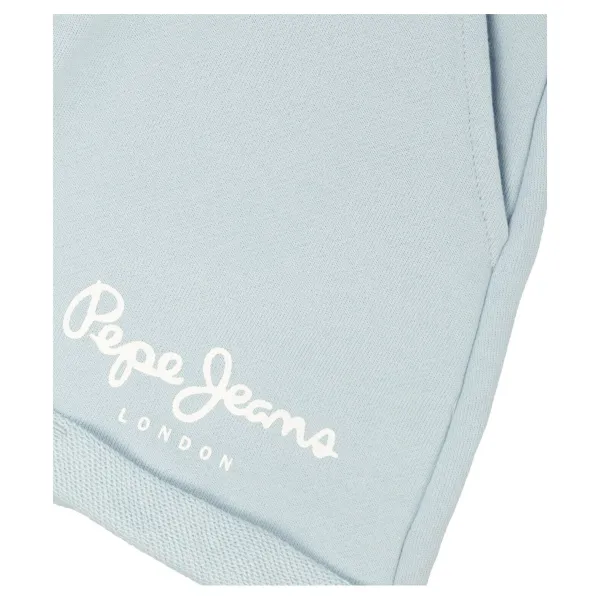 Шорты Rosemery стандартного кроя Pepe Jeans London, синий — фото 3