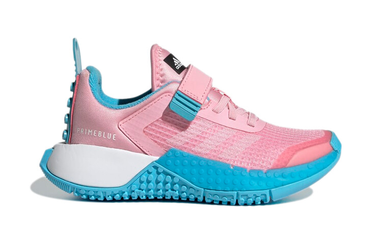 Спортивные кроссовки LEGO светло-розовые PS Adidas — фото 2