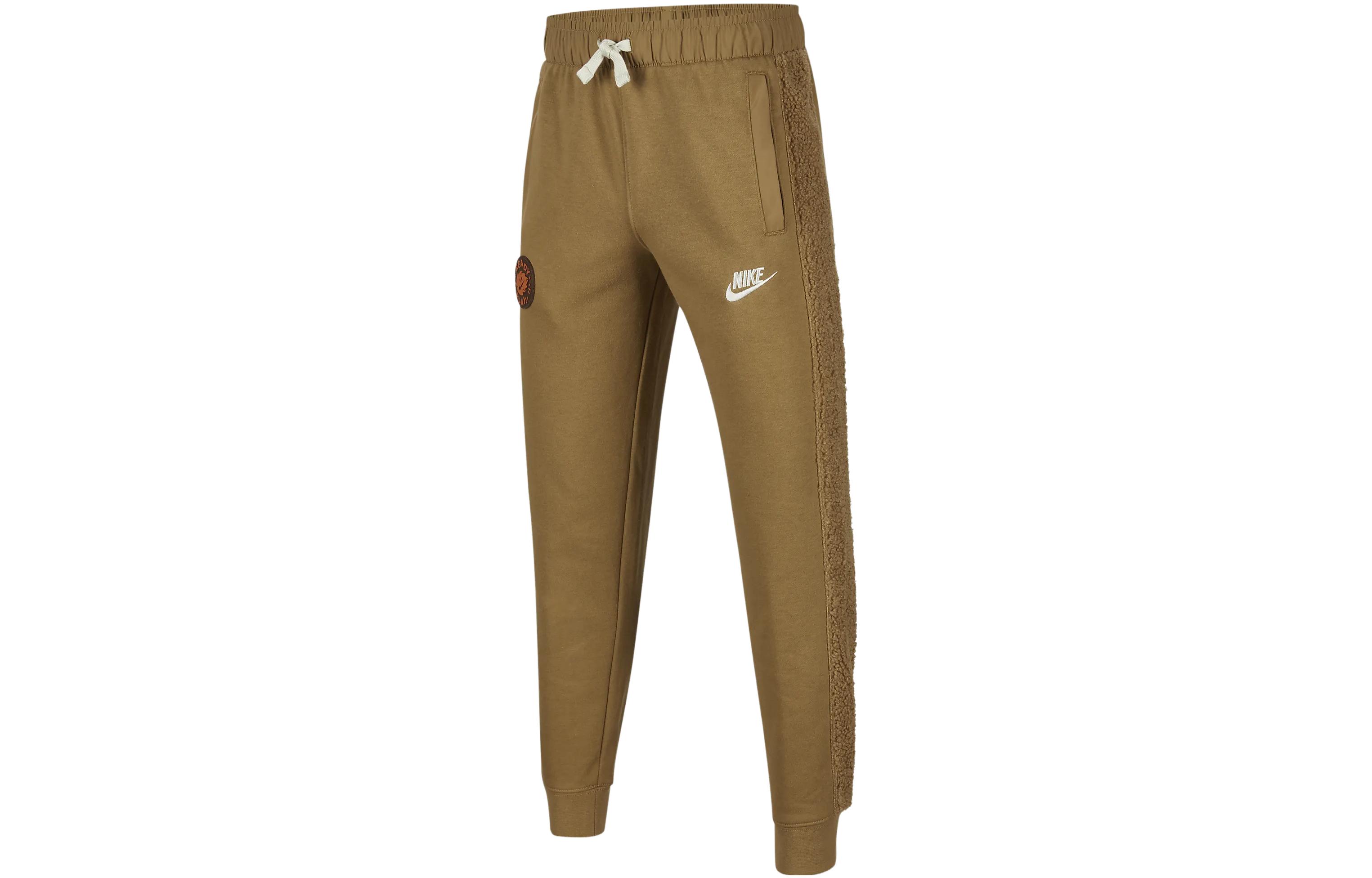 

Nike Детские трикотажные спортивные штаны Tender Shoot Gold