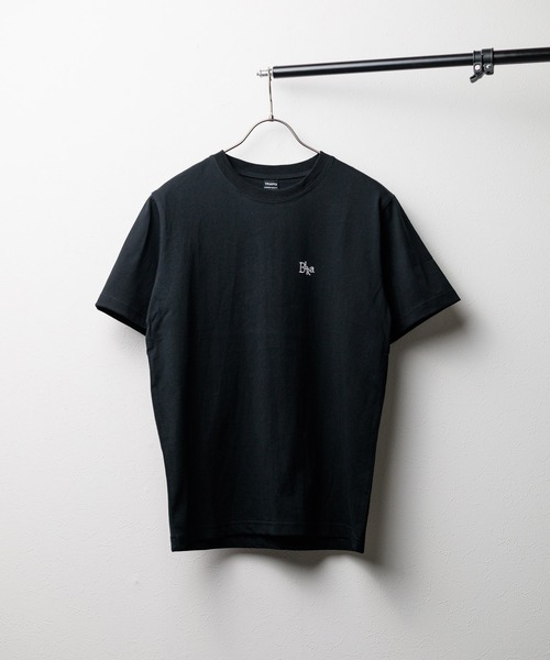 

Футболка хлопковая с вышивкой, короткий рукав NO WAY, черный