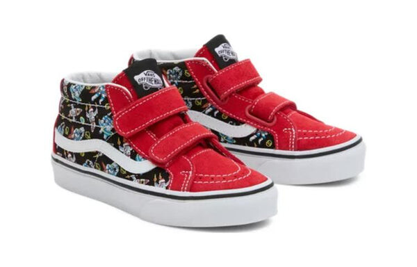 Кроссовки sk8-mid reissue v 'dj rocket jam' Vans, черный — фото 3
