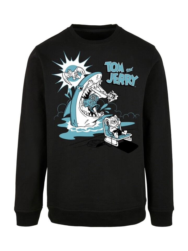 

Толстовка F4NT4STIC Tom und Jerry Summer Shark, черный