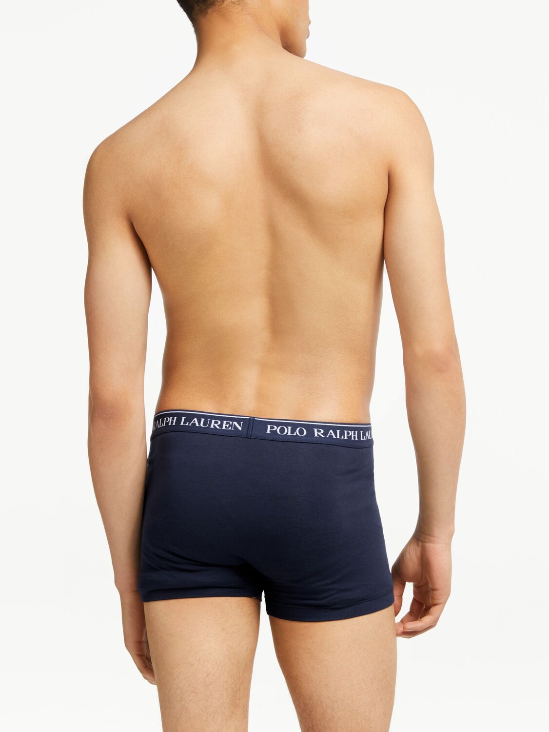 Трусы-поло из эластичного хлопка Ralph Lauren, синий/красный/белый — фото 4