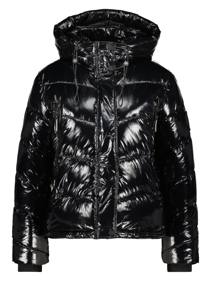 

Пуховик alife and kickin Winterjacke, gefütterte Jacke DayanyAK A, черный