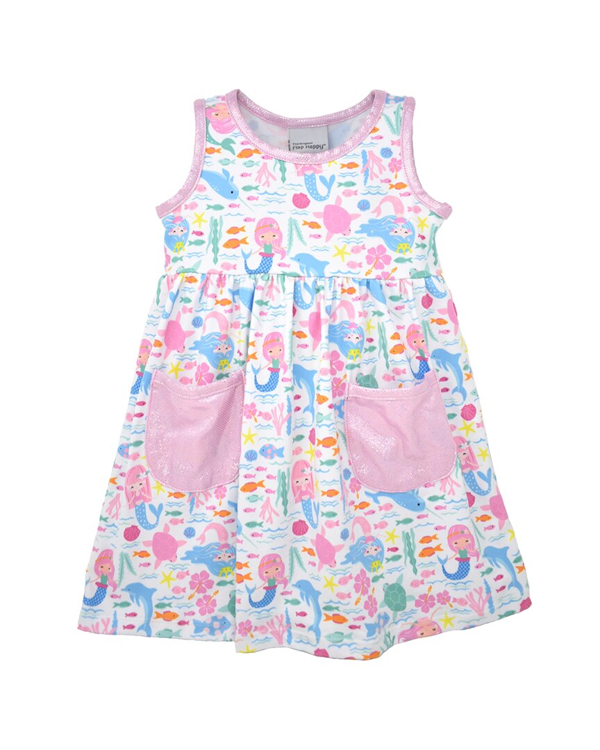 

Платье Flap Happy, мультиколор