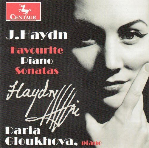 

CD диск Haydn / Gloukhova: Favorite Piano Sonatas