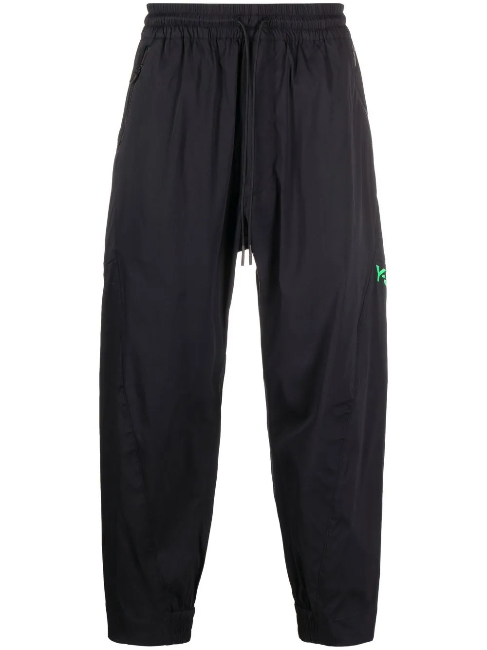 

Зауженные спортивные брюки с логотипом Y-3, черный