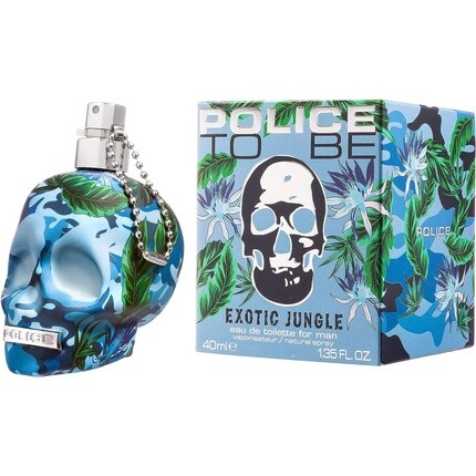 Police To Be Exotic Jungle Eau De Toilette 40ml — фото 2