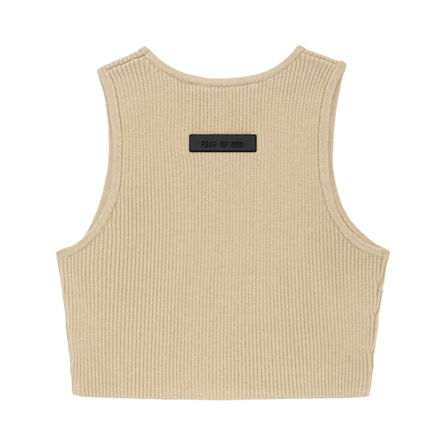 Спортивная майка Fear of God Essentials Gold Heather — фото 2