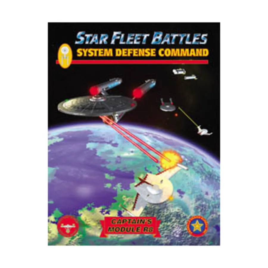 

Командование защиты системы, Star Fleet Battles (ADB)