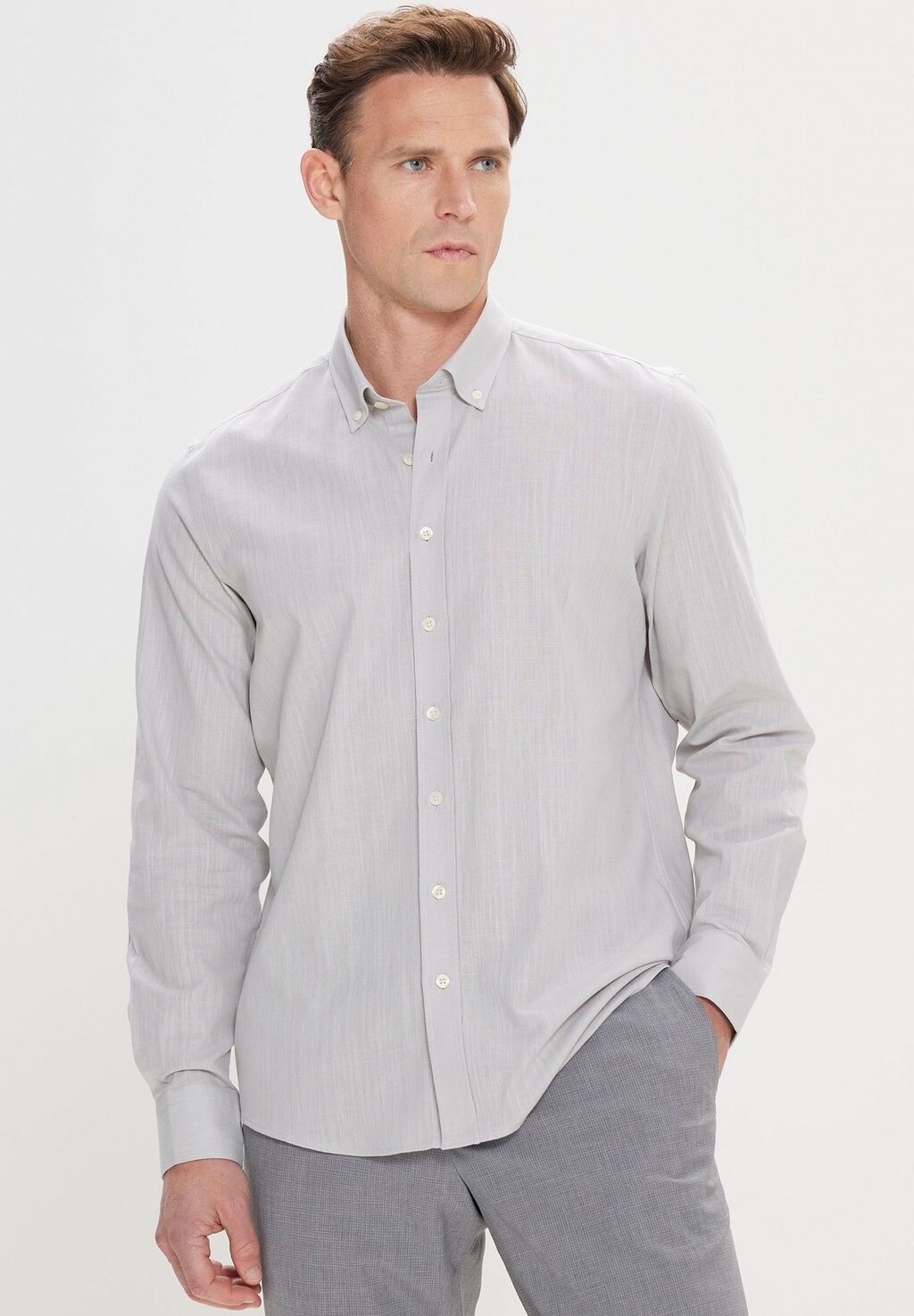 

Рубашка AC&CO / ALTINYILDIZ CLASSICS, цвет Slim Fit Shirt