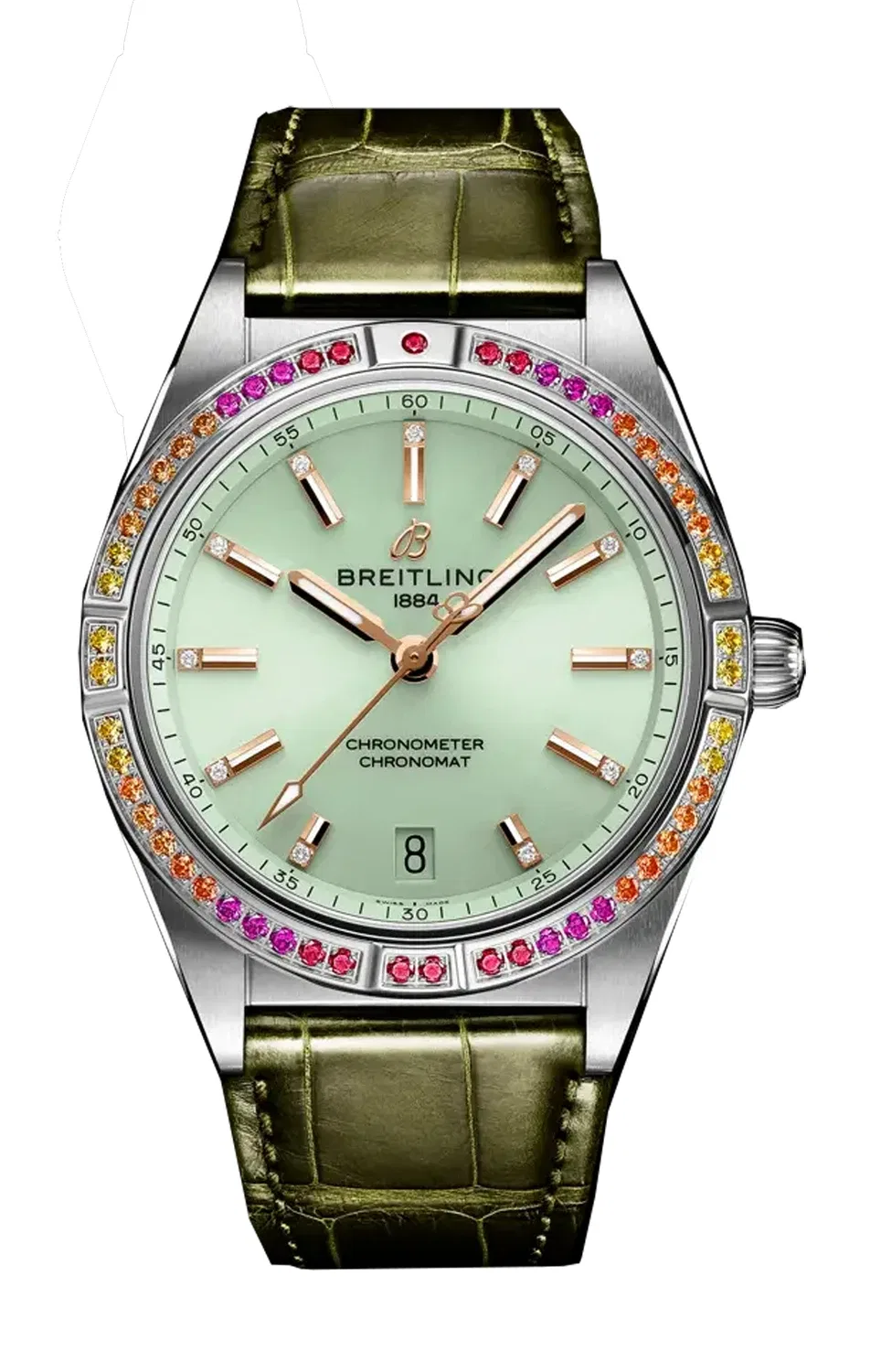CHRONOMAT AUTOMATIC 36 SOUTH SEA - A10380611L1P1 BREITLING, синий