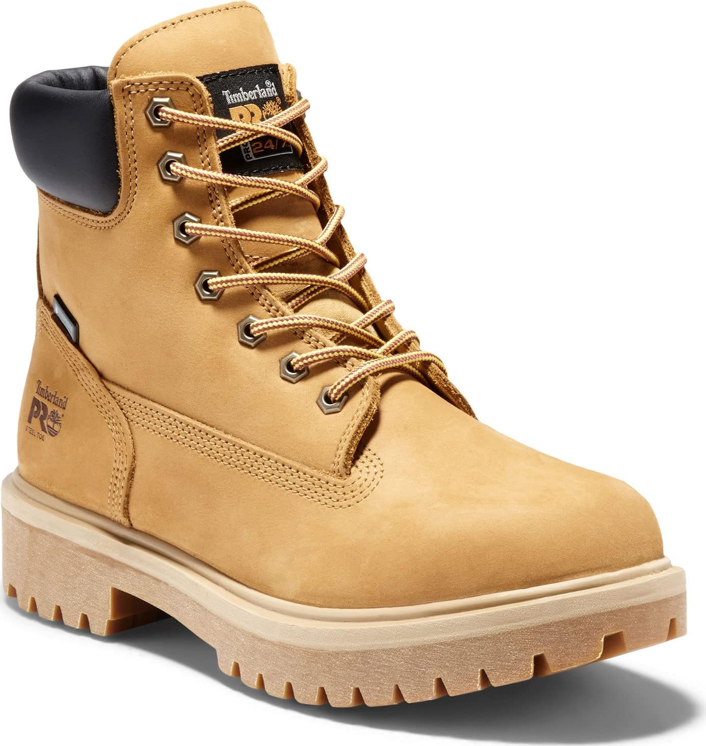 Мужские рабочие ботинки Timberland PRO, стальной носок, с защитой от электрического тока (EH), утепленные, водонепроницаемые, высотой 6 дюймов — фото 3