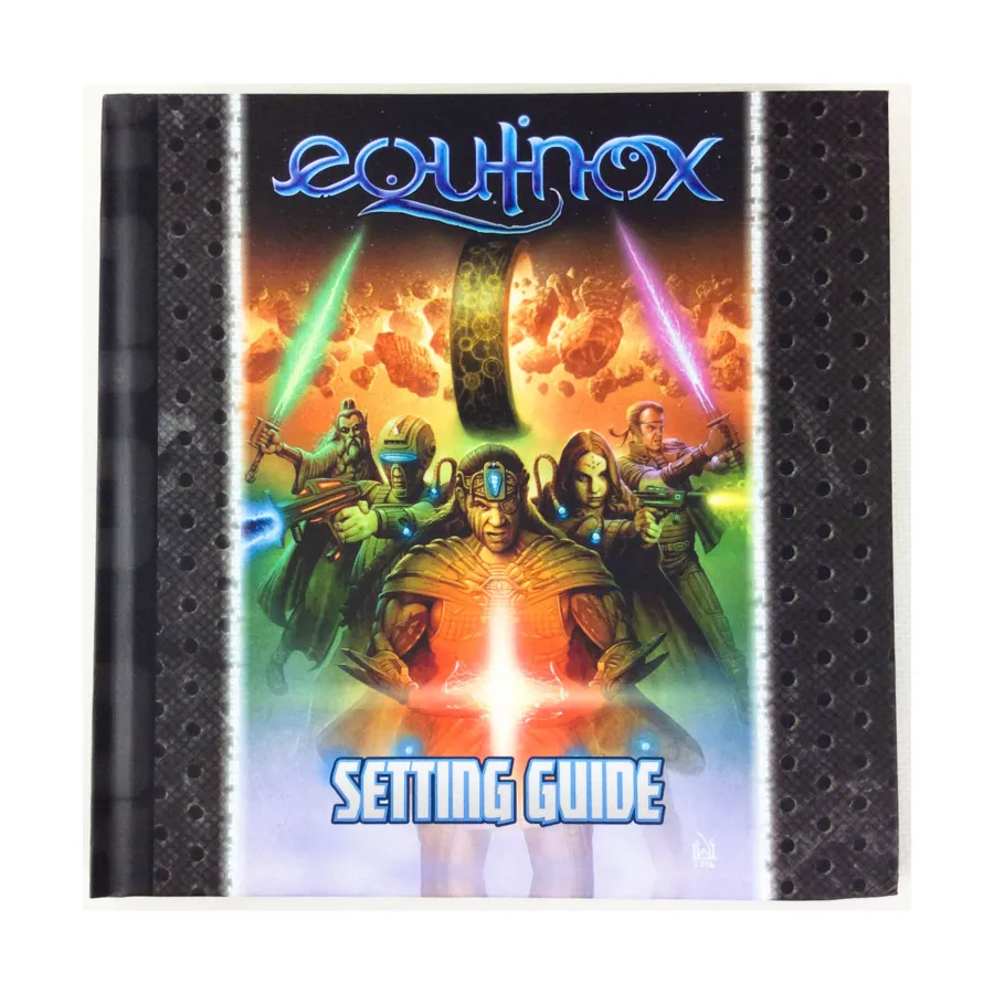 

Equinox Setting Guide (Premium Edition, POD), Roleplaying Games (Vagrant Workshop), твердый переплет