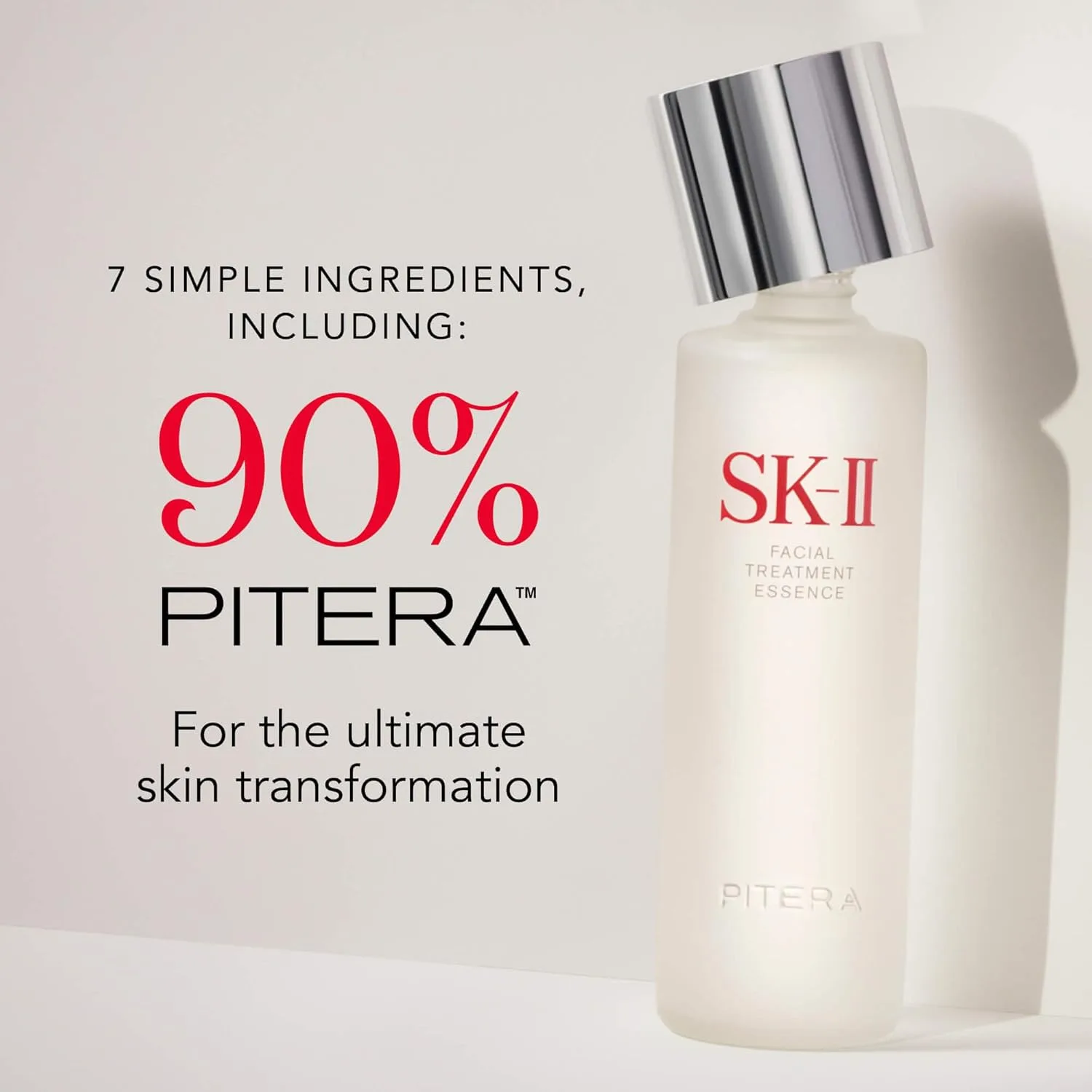 SK-II Эссенция и тканевые маски для лица: эссенция против старения улучшает упругость и темные пятна (2,5 унции) и осветляющие маски для улучшения тона, текстуры и сияния (6 шт), Red — фото 2