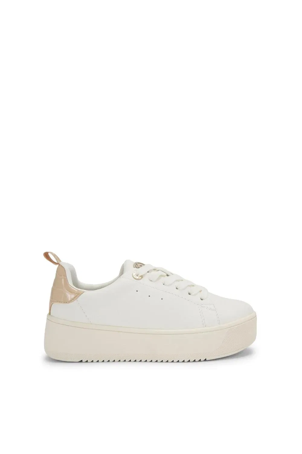 Кроссовки Lighter Lace Up KG Kurt Geiger, белый