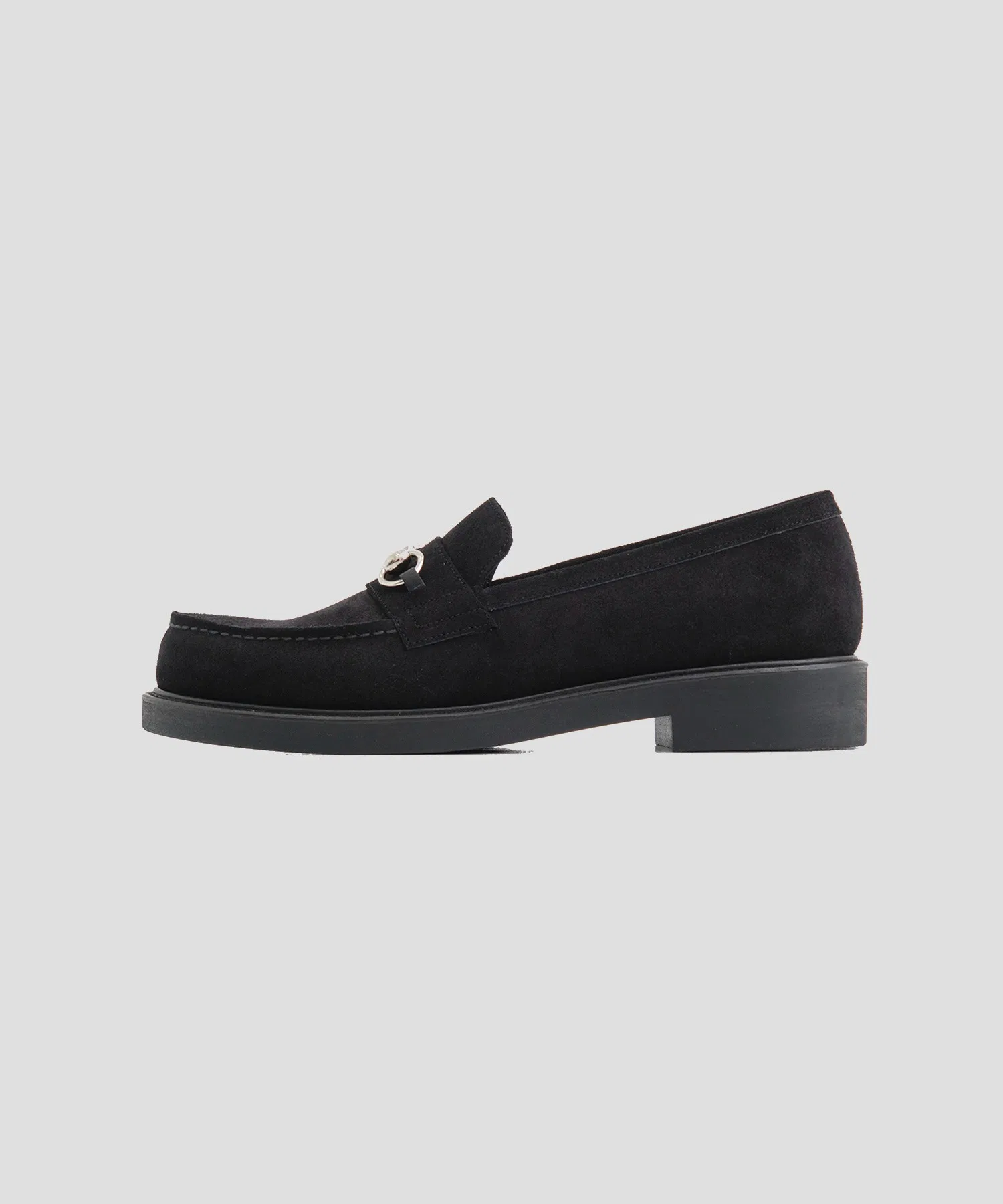 【foot the coacher】 Эксклюзивные замшевые лоферы FT BIT с жесткостью 50 / Эксклюзивные замшевые лоферы FT Bit с жесткостью 50 — фото 4