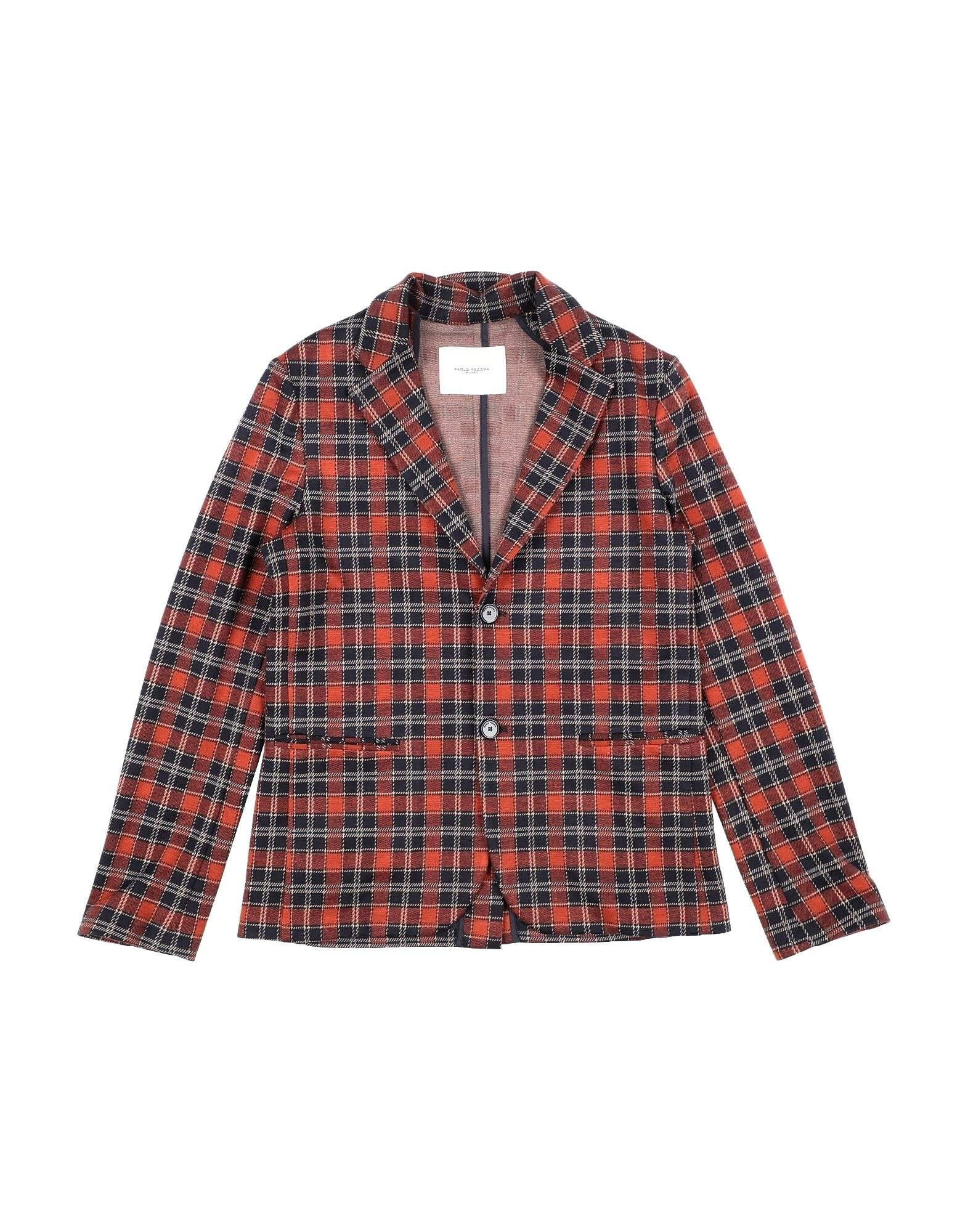 

Блейзер для мальчиков Paolo Pecora, оранжево-коричневый