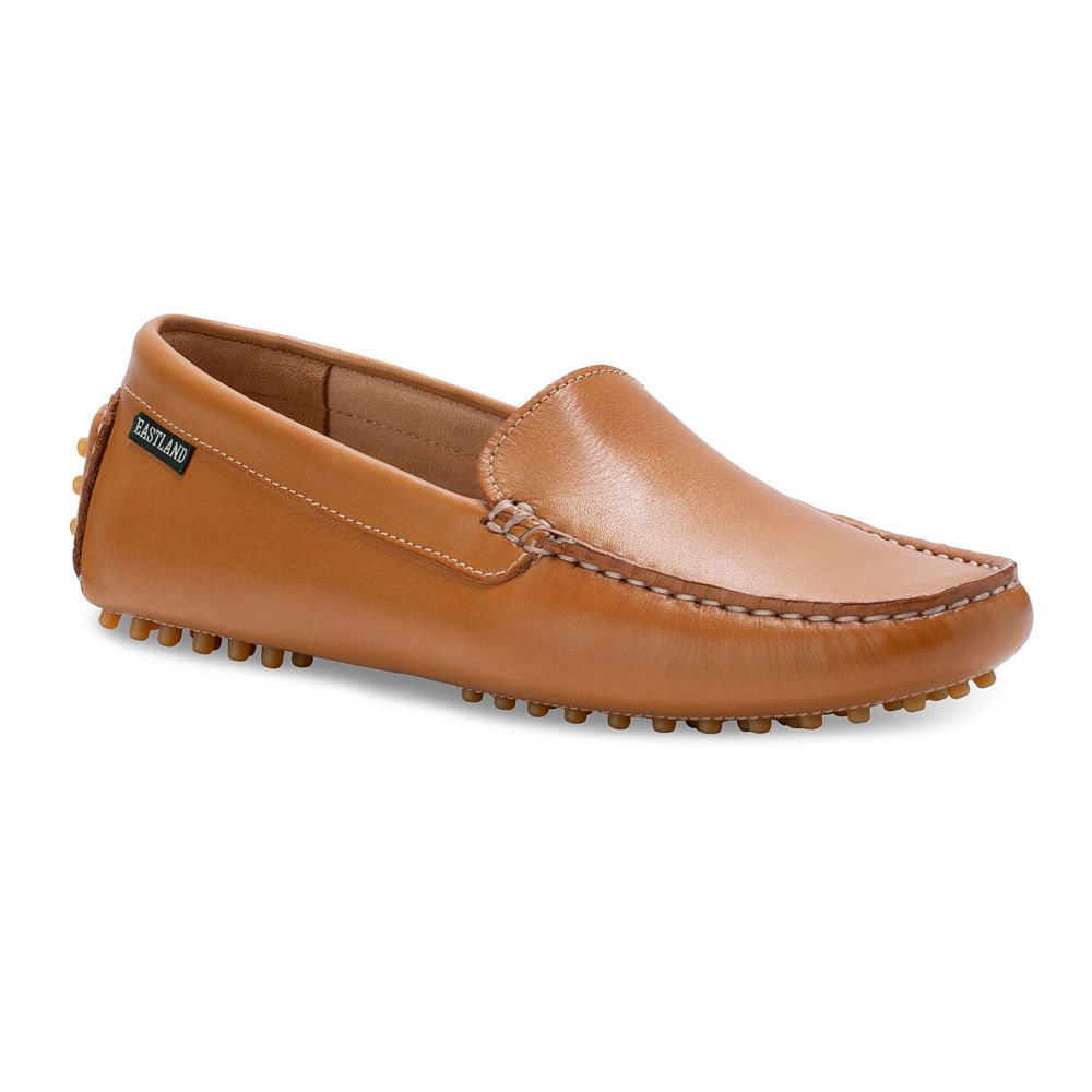 Женские лоферы Eastland Biscayne, цвет Camel