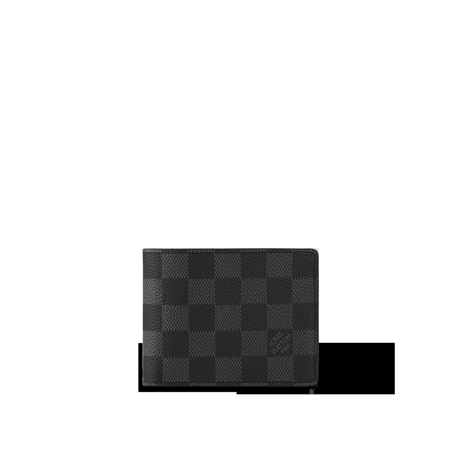 

Тонкий кошелек Louis Vuitton, серый