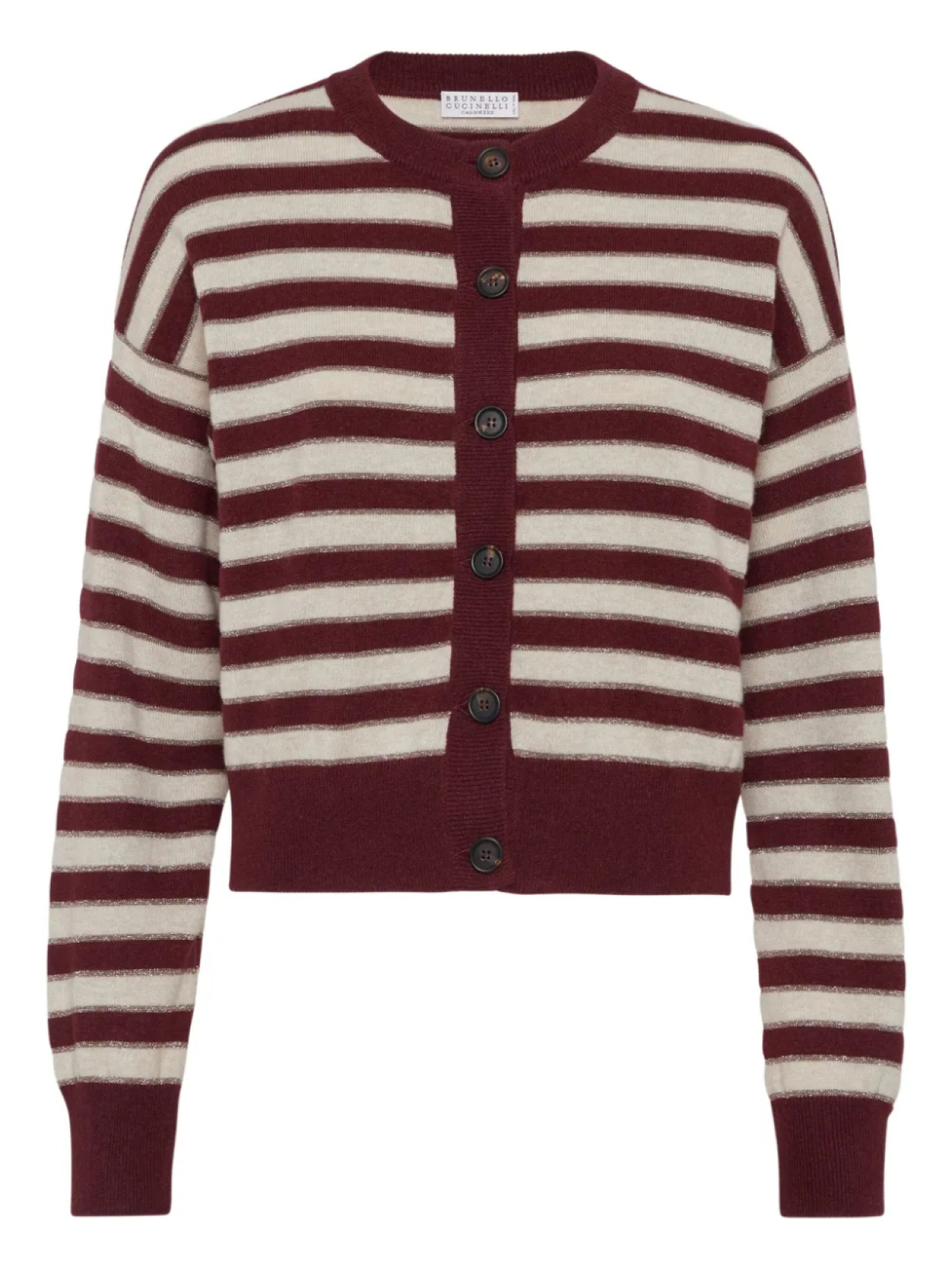 

Brunello Cucinelli кашемировый кардиган, красный