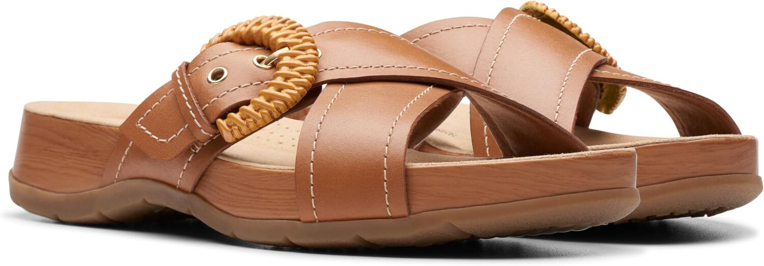 

Сандалии Clarks Reileigh Bay, цвет Cinnamon Leather